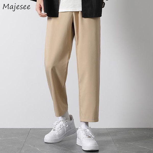 pants men casual pants solid allmatch plus size 5xl pockets elastic waist leisure loose chic straight lightweight classic retro ins, Black
pants men casual pants solid allmatch plus size 5xl pockets elastic waist leisure loose chic straight lightweight classic retro ins, Black