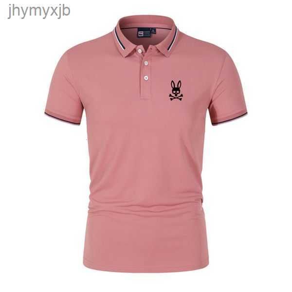 men's tshirts 2023 summer men polo shirt printed skull bunny fashion lapel breathable casual tees short sleeve hip hop polos shirts 23, White;black
men's tshirts 2023 summer men polo shirt printed skull bunny fashion lapel breathable casual tees short sleeve hip hop polos shirts 23, White;black