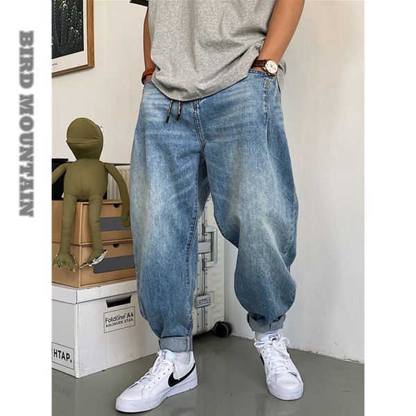 men s jeans celana kargo denim kasual gaya jepang streetwear musim semi gugur celana panjang harajuku lurus longgar 230427, Blue
men s jeans celana kargo denim kasual gaya jepang streetwear musim semi gugur celana panjang harajuku lurus longgar 230427, Blue