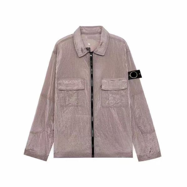 men's casual shirts st0ne is1and designer lightning jackets shirt metal nylon functional suntan prevention casual sweatshirt reflective, White;black
men's casual shirts st0ne is1and designer lightning jackets shirt metal nylon functional suntan prevention casual sweatshirt reflective, White;black