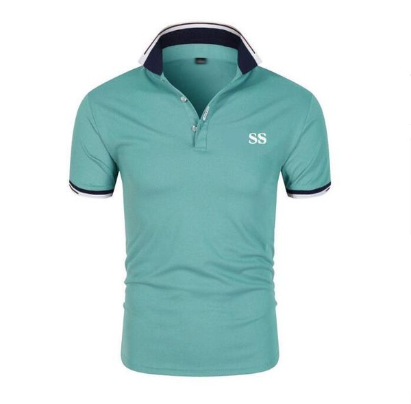 fashion summer golf sports new men's quick-drying polo shirt businesscasual short-sleeved polos comfortable breathable tees s-3xl, White;black
fashion summer golf sports new men's quick-drying polo shirt businesscasual short-sleeved polos comfortable breathable tees s-3xl, White;black