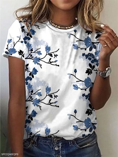 women's tshirt fashion loose woman tshirt casual shortsleeved temperament 230427, White
women's tshirt fashion loose woman tshirt casual shortsleeved temperament 230427, White