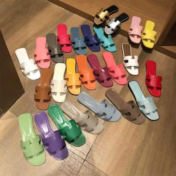 women cowhide beach slippers classic h flat heel slipper flip flops summer lazy designer big head leather lady slides casual shoes l bath la, Black
women cowhide beach slippers classic h flat heel slipper flip flops summer lazy designer big head leather lady slides casual shoes l bath la, Black