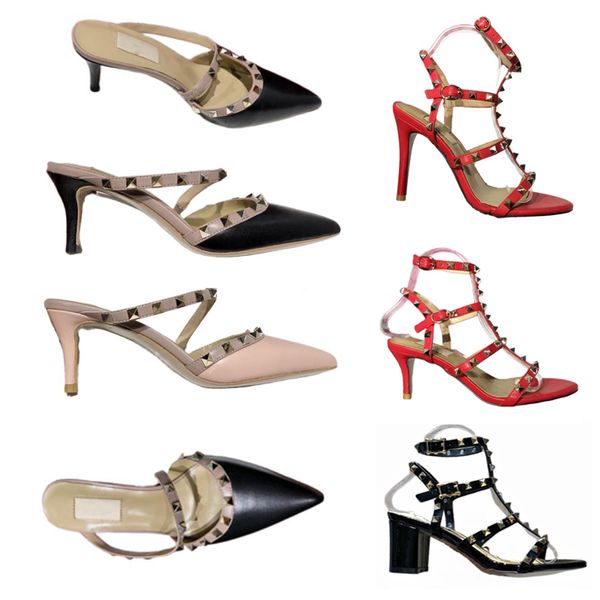 sandals designer sandals women's sandals new fashion high heel sandals rivet strap shoes party casual shopping shoes, Black
sandals designer sandals women's sandals new fashion high heel sandals rivet strap shoes party casual shopping shoes, Black