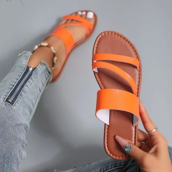 slippers beach shoes summer flats designer women sandals slingback flip flops 2023 dress casual slides home mujer zapatillas 230427, Black
slippers beach shoes summer flats designer women sandals slingback flip flops 2023 dress casual slides home mujer zapatillas 230427, Black