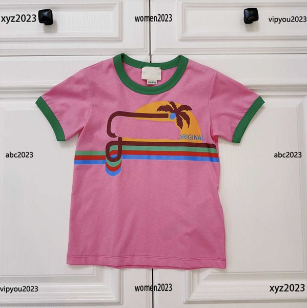 luxury vacation style tees kids short sleeve baby t-shirt child clothing summer round neck simple design cozy animal print logo t shirt, Blue
luxury vacation style tees kids short sleeve baby t-shirt child clothing summer round neck simple design cozy animal print logo t shirt, Blue