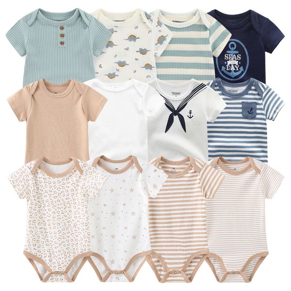 rompers born girls' infant clothing 6-piece solid cotton boys' infant clothing set cartoon short sleeve beibei 230427, Blue
rompers born girls' infant clothing 6-piece solid cotton boys' infant clothing set cartoon short sleeve beibei 230427, Blue
