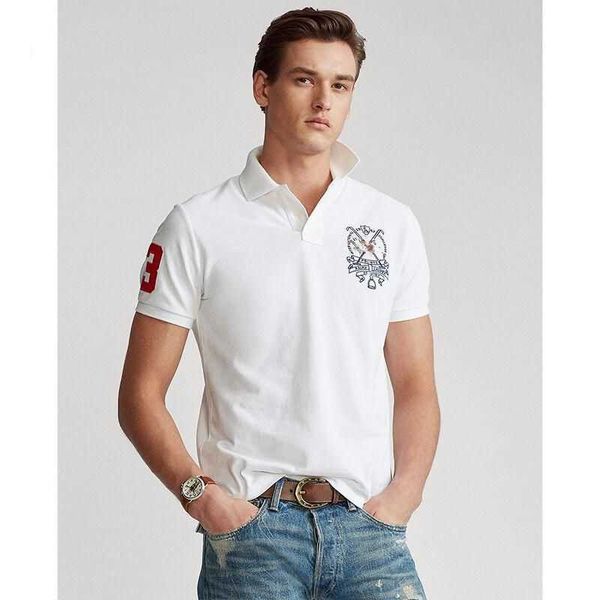 new fashion pattern tricolor polo men's badge solid color t-shirt classic and leisure short sleeve, White;black
new fashion pattern tricolor polo men's badge solid color t-shirt classic and leisure short sleeve, White;black