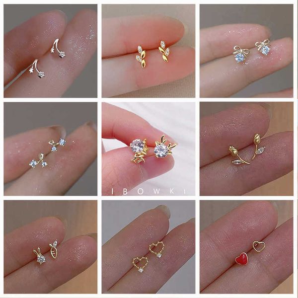 stud mini exquisite silver plated copper women earings simple flower deer sweet teen stud earrings pierced korean earrings jewelry w0428, Golden;silver
stud mini exquisite silver plated copper women earings simple flower deer sweet teen stud earrings pierced korean earrings jewelry w0428, Golden;silver