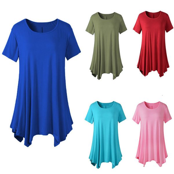 women's t-shirt women's loose t-shirt summer plus size basic long t shirt women solid o-neck short sleeve long casual women tee sh, White
women's t-shirt women's loose t-shirt summer plus size basic long t shirt women solid o-neck short sleeve long casual women tee sh, White