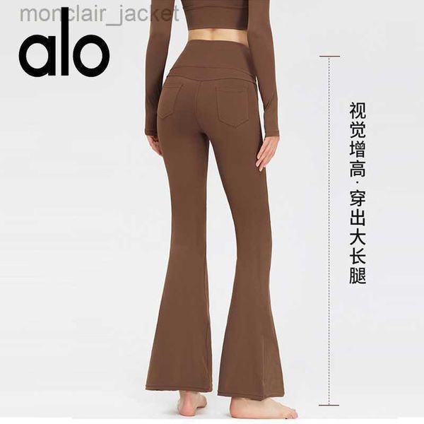 desginer alos yoga legging new pants women's naked peach hip lifting sports fitness pants slim fit and slim speaker pants, Black
desginer alos yoga legging new pants women's naked peach hip lifting sports fitness pants slim fit and slim speaker pants, Black