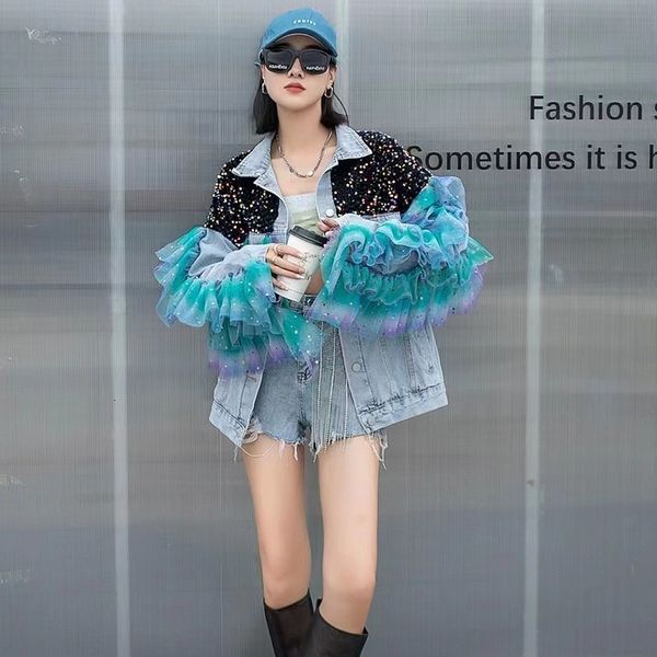 men s jackets hiphop musim semi panas industri berat renda longgar jaket denim perempuan payet punk jahitan warna benjolan 230427, Black;brown
men s jackets hiphop musim semi panas industri berat renda longgar jaket denim perempuan payet punk jahitan warna benjolan 230427, Black;brown