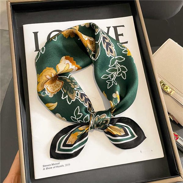 scarves 100 natural silk scarf women design print foulard neck hairband female small square scarves spring kerchief tie 2022 new j0428, Blue;gray
scarves 100 natural silk scarf women design print foulard neck hairband female small square scarves spring kerchief tie 2022 new j0428, Blue;gray