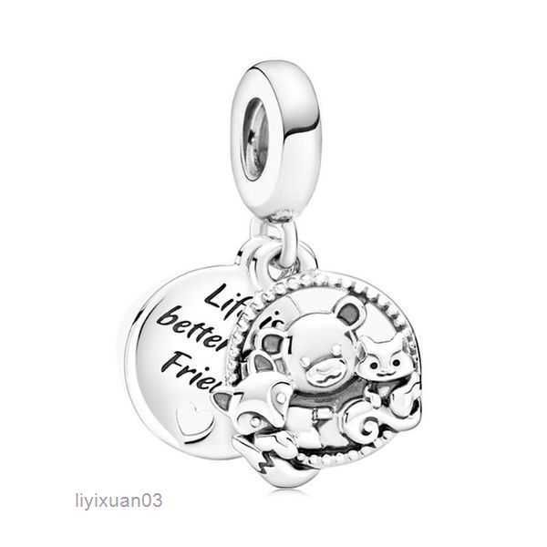 pandora beaded, strands new popular 925 sterling silver fox crown pendant beads fit pandora charm bracelet ladies jewelry fashion accessorie, Black
pandora beaded, strands new popular 925 sterling silver fox crown pendant beads fit pandora charm bracelet ladies jewelry fashion accessorie, Black