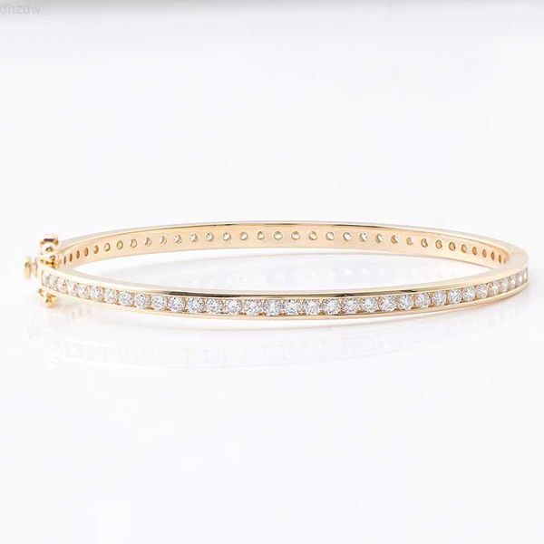 14k yellow gold 2mm diamond tennis bracelet h a cut lab diamond def-vs real diamond women gold bangle, Silver
14k yellow gold 2mm diamond tennis bracelet h a cut lab diamond def-vs real diamond women gold bangle, Silver