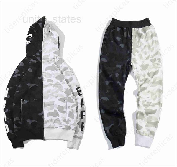 men's tracksuits popularmen sets designer tracksuits oversized shark jogging suits hoodie zipper sports camouflage clothes hip hop loos, Gray
men's tracksuits popularmen sets designer tracksuits oversized shark jogging suits hoodie zipper sports camouflage clothes hip hop loos, Gray