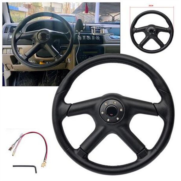 universal 350mm racing steering wheel 14inch drift pu skidproof auto sport steering wheels with logo car accessories
universal 350mm racing steering wheel 14inch drift pu skidproof auto sport steering wheels with logo car accessories