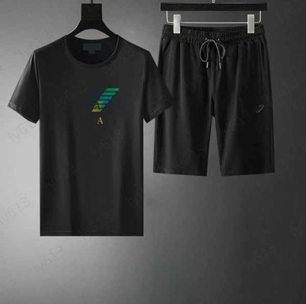 summer mens t-shirts clothes sets designer black fashion trend versatile loose cotton classic colorful digital brand printing short sleeve s, Gray
summer mens t-shirts clothes sets designer black fashion trend versatile loose cotton classic colorful digital brand printing short sleeve s, Gray