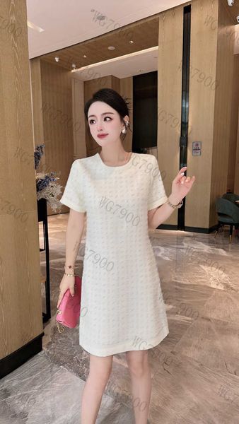 white color women designer dresses 2023 summer short sleeve dress high end a style drill dress brand lady office dresses plus size s l xl, Black;gray
white color women designer dresses 2023 summer short sleeve dress high end a style drill dress brand lady office dresses plus size s l xl, Black;gray