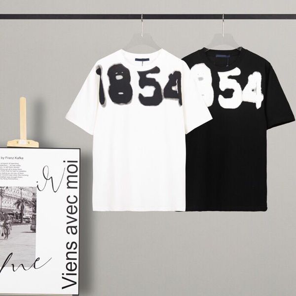 2023ss spring and summer t shirt pure cotton fabric os version round neck short-sleeved women's men's high-quality men's t sh, Black;brown
2023ss spring and summer t shirt pure cotton fabric os version round neck short-sleeved women's men's high-quality men's t sh, Black;brown