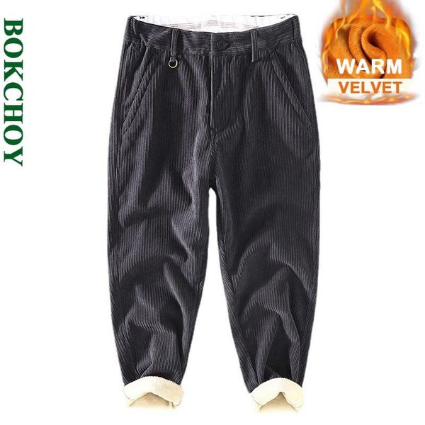 pants 2021 autumn winter new men corduroy plus velvet padded pants warm straight casual trousers retro khaki workwear jr010, Black
pants 2021 autumn winter new men corduroy plus velvet padded pants warm straight casual trousers retro khaki workwear jr010, Black