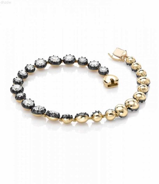 lovely jessica mccormack style 10k blackened graduated size diamond signature button back bracelet, Silver
lovely jessica mccormack style 10k blackened graduated size diamond signature button back bracelet, Silver