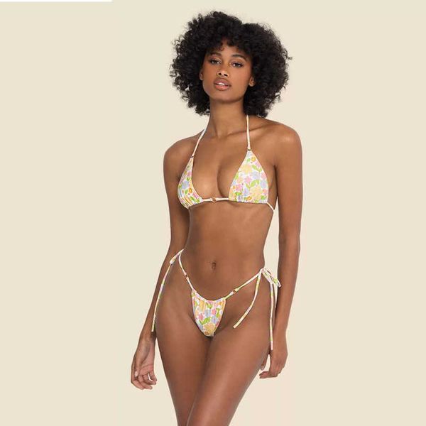 swimwear 2023 new multi color fragmented flower print bikini drawstring triangle swimwear women's
swimwear 2023 new multi color fragmented flower print bikini drawstring triangle swimwear women's