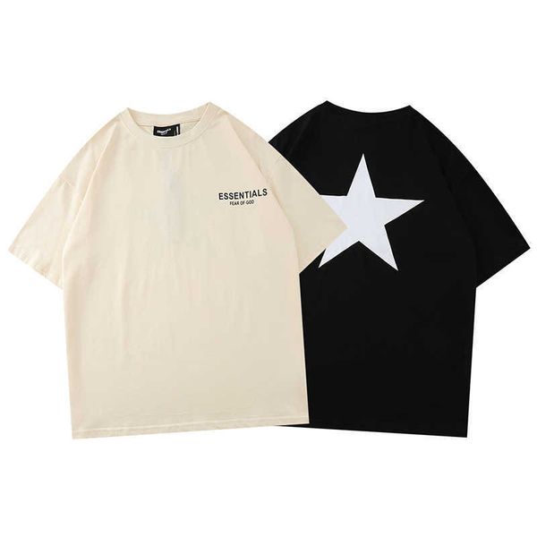 cygk 2023 men's and women's new t shirt fashion high street brand ess double line pentagram short sleeve i1dk, White;black
cygk 2023 men's and women's new t shirt fashion high street brand ess double line pentagram short sleeve i1dk, White;black