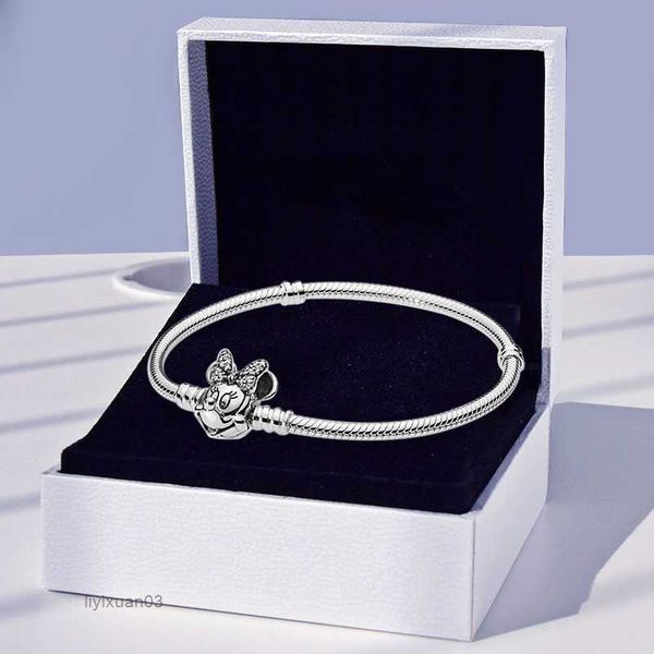 charm bracelets authentic 925 sterling silver little mouse clasp bracelet with original box for pandora snake chain charms women girls party, Golden;silver
charm bracelets authentic 925 sterling silver little mouse clasp bracelet with original box for pandora snake chain charms women girls party, Golden;silver