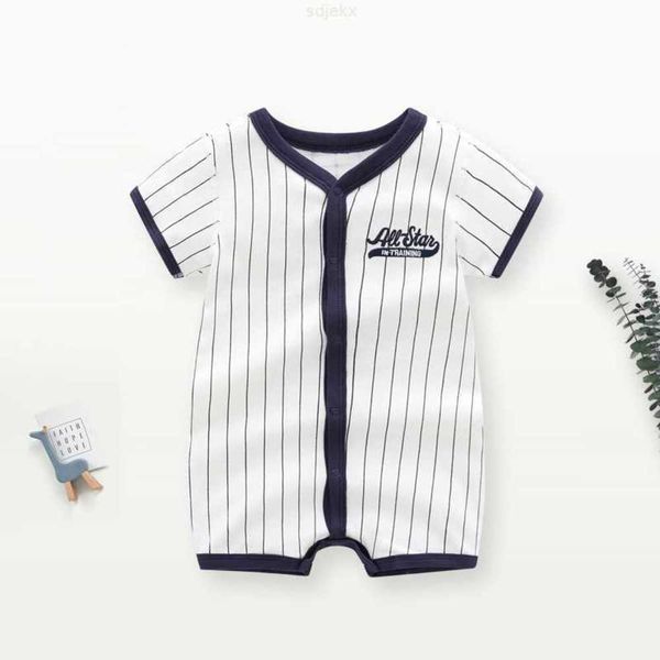 clothing sets children's baby clothes men's short sleeved jumpsuit summer, White 
clothing sets children's baby clothes men's short sleeved jumpsuit summer, White