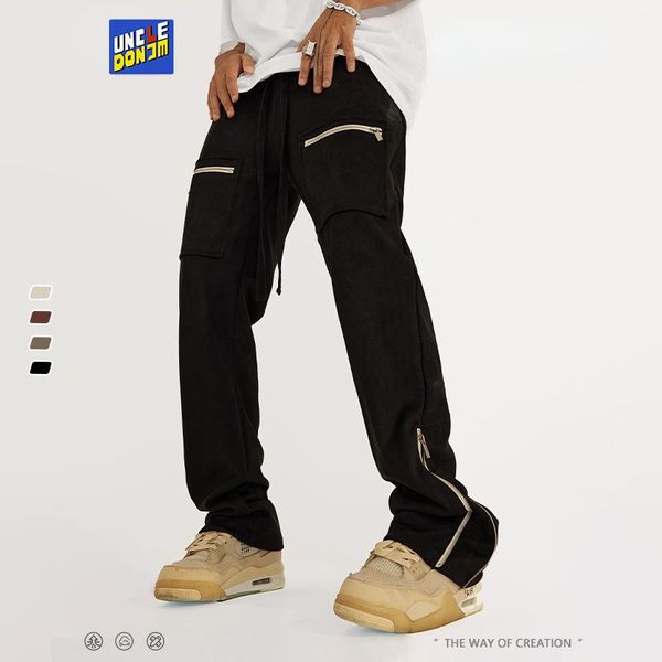 pants zippers cargo pants vintage flare pants men casual pants trousers y2k clothes for men pants, Black
pants zippers cargo pants vintage flare pants men casual pants trousers y2k clothes for men pants, Black