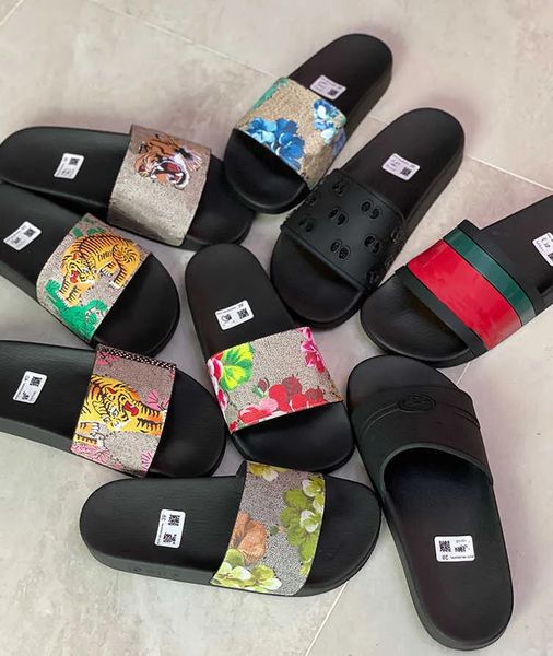 designer slides mens women slippers summer sandal beach slide flat platform ladies bathroom home shoes flip flops striped tiger bee causal s, Black
designer slides mens women slippers summer sandal beach slide flat platform ladies bathroom home shoes flip flops striped tiger bee causal s, Black