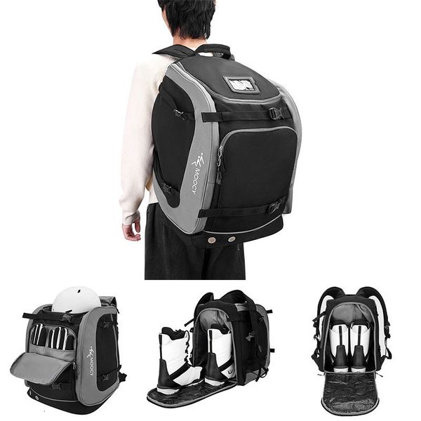 external frame packs 65l ski boot bag outdoor sport backpack waterproof helmet pocket boots clothing storage for hik climb 230427
external frame packs 65l ski boot bag outdoor sport backpack waterproof helmet pocket boots clothing storage for hik climb 230427