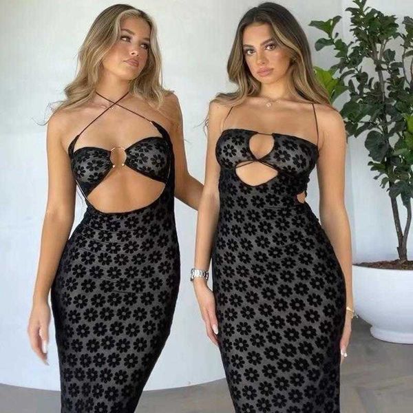ins style casual dresses summer womens clothing fashion halter cutout see, Black;gray
ins style casual dresses summer womens clothing fashion halter cutout see, Black;gray