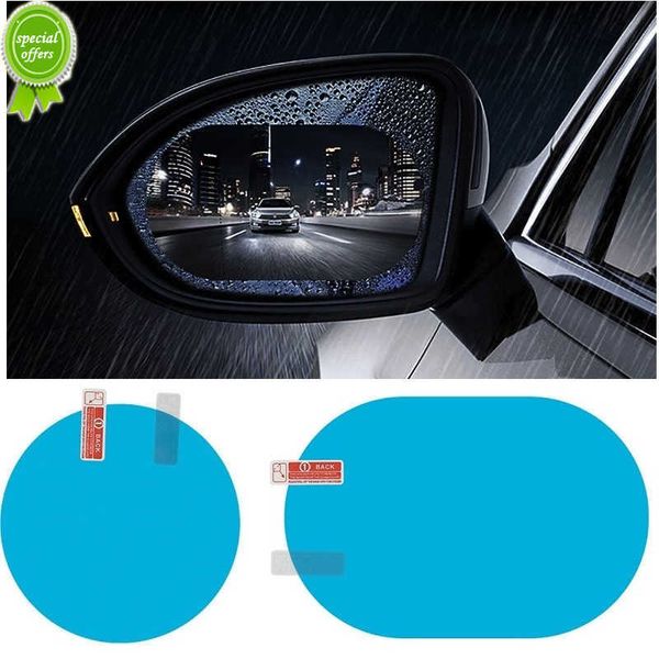 new 2pcs car rearview mirror rainproof film waterproof anti-fog sticker window glass clear protective film safe driving stickers
new 2pcs car rearview mirror rainproof film waterproof anti-fog sticker window glass clear protective film safe driving stickers