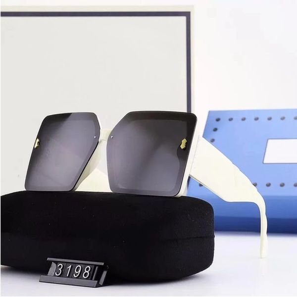 new women black oversized square grey lens sunglasses vintage style eyewear popular sunglasses uv400 protection with case3198, White;black
new women black oversized square grey lens sunglasses vintage style eyewear popular sunglasses uv400 protection with case3198, White;black