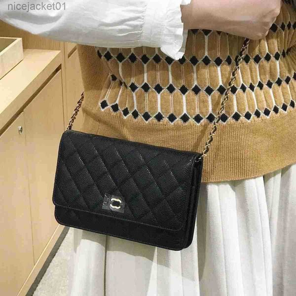 designer channel bag crossbody women's bag white collar temperament flat super light and thin caviar black bag small diamondback bag
designer channel bag crossbody women's bag white collar temperament flat super light and thin caviar black bag small diamondback bag