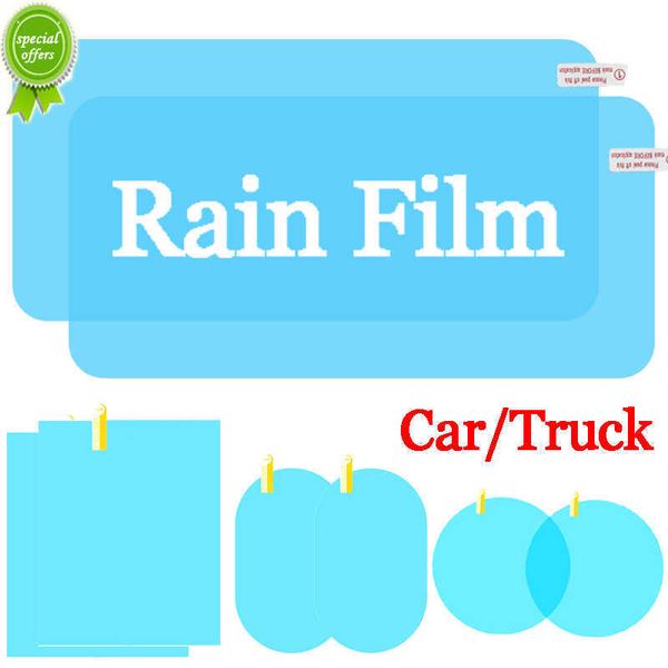 new car truck rain-proof film rearview mirror waterproof anti-fog mirror stickers window glass decal auto clear films for all sizes
new car truck rain-proof film rearview mirror waterproof anti-fog mirror stickers window glass decal auto clear films for all sizes