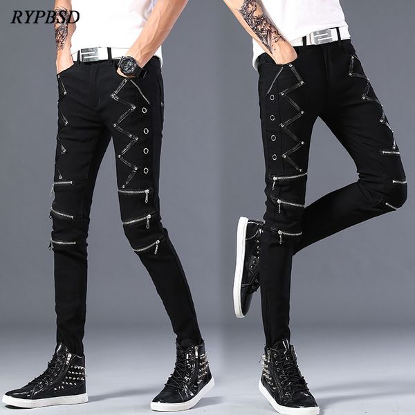 men s jeans celana pria 2023 mode korea ritsleting tambal sulam kulit ramping streetwear hip hop punk kasual gotik untuk 230427, Blue
men s jeans celana pria 2023 mode korea ritsleting tambal sulam kulit ramping streetwear hip hop punk kasual gotik untuk 230427, Blue