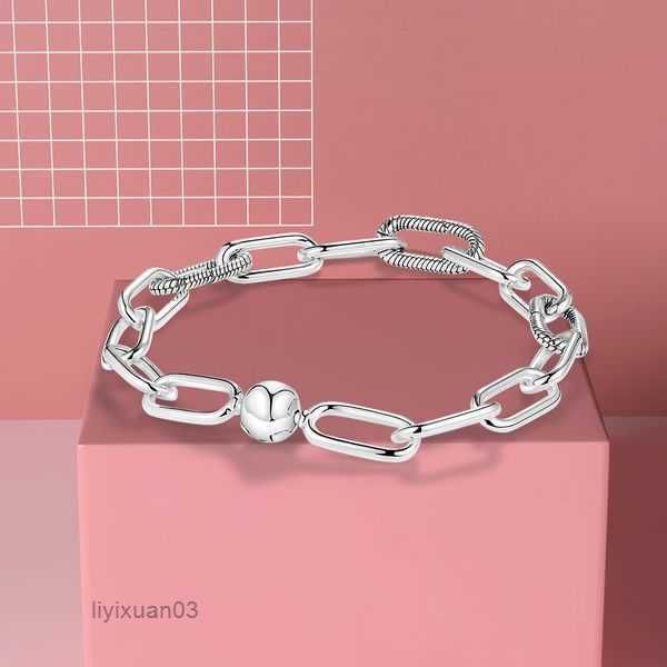 charm bracelets 925 sterling silver me slender link bracelet fit pandora beads diy jewelry gift with original box 1 2e94, Golden;silver
charm bracelets 925 sterling silver me slender link bracelet fit pandora beads diy jewelry gift with original box 1 2e94, Golden;silver