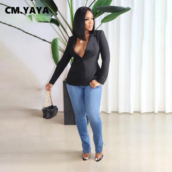 pants cm.yaya women blazer solid full sleeve notched collar single button slim blazers office lady fashion clothing autumn 2021, White
pants cm.yaya women blazer solid full sleeve notched collar single button slim blazers office lady fashion clothing autumn 2021, White