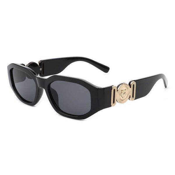 2022 new personalized pattern small box sunglasses trend head polygon glasses, White;black
2022 new personalized pattern small box sunglasses trend head polygon glasses, White;black