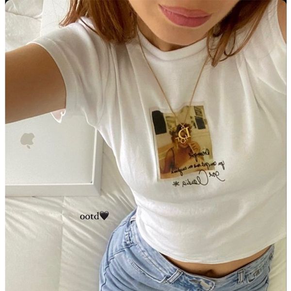 women's t shirt kaus grafis anak laki laki emo harajuku high street pendek wanita atasan crop jalanan as lengan ramping pakaian y2k 230, White
women's t shirt kaus grafis anak laki laki emo harajuku high street pendek wanita atasan crop jalanan as lengan ramping pakaian y2k 230, White