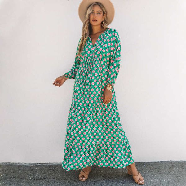 spring and autumn new crop sleeve women's dress loose fragmented flower long clothing ladies, Black;gray
spring and autumn new crop sleeve women's dress loose fragmented flower long clothing ladies, Black;gray