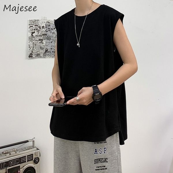 men' tank pria jogging modis binaraga singlet baju olahraga keringat longgar trendi musim panas pasangan tanpa lengan pakaian 3xl 2, White;black
men' tank pria jogging modis binaraga singlet baju olahraga keringat longgar trendi musim panas pasangan tanpa lengan pakaian 3xl 2, White;black