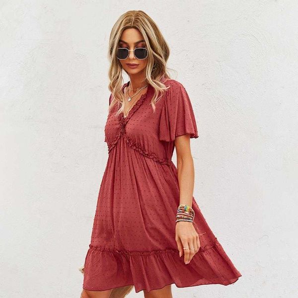 r d design fashion dresses womens wear summer short sleeve solid color dress, Black;gray
r d design fashion dresses womens wear summer short sleeve solid color dress, Black;gray