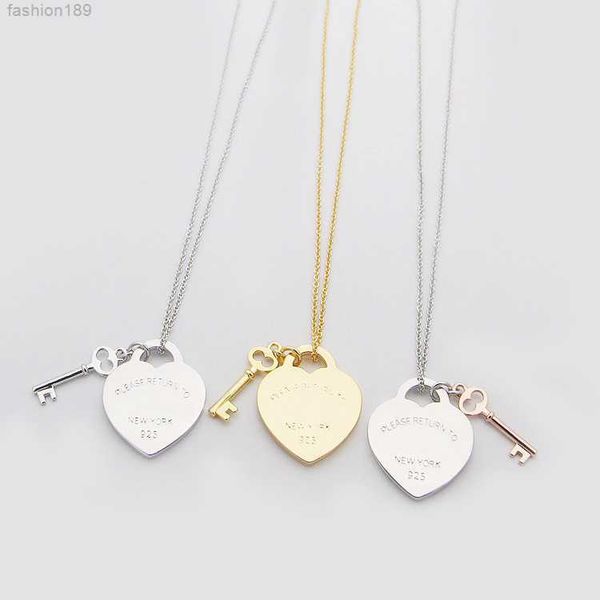 womens love heart pendant necklaces designer jewelry key for women gold/silver/rose with full package of brand as wedding christmas gift
womens love heart pendant necklaces designer jewelry key for women gold/silver/rose with full package of brand as wedding christmas gift