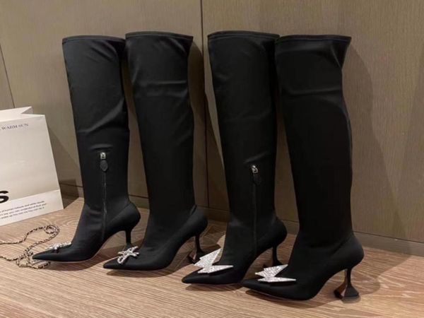 amina muaddi black begum thighhigh boots over knee boot pointed black desert boots winter wedding dress shoes size us411 with bo3875350
amina muaddi black begum thighhigh boots over knee boot pointed black desert boots winter wedding dress shoes size us411 with bo3875350