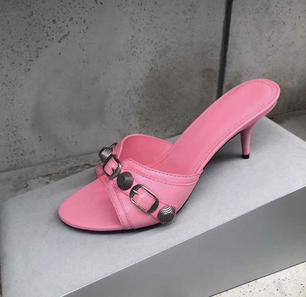 cagole black leather slipper mule sandals studded buckle embellished shoes slip on open rounded toes stiletto heel luxury designers shoea
cagole black leather slipper mule sandals studded buckle embellished shoes slip on open rounded toes stiletto heel luxury designers shoea