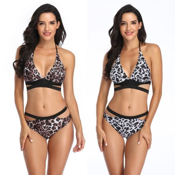 leopard bandage classical designer bikini womens swimwear backless luxury bikinis swimsuit, White;black
leopard bandage classical designer bikini womens swimwear backless luxury bikinis swimsuit, White;black